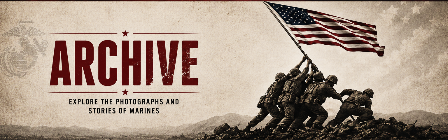 Archive — Explore the photographs and stories of Marines