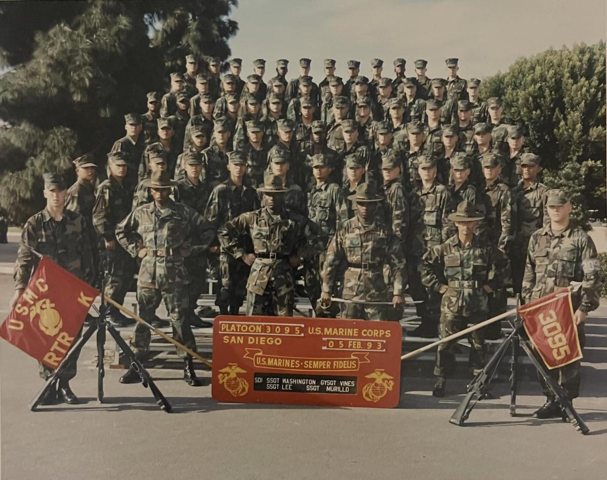 San Diego 1993 Platoon 3095
