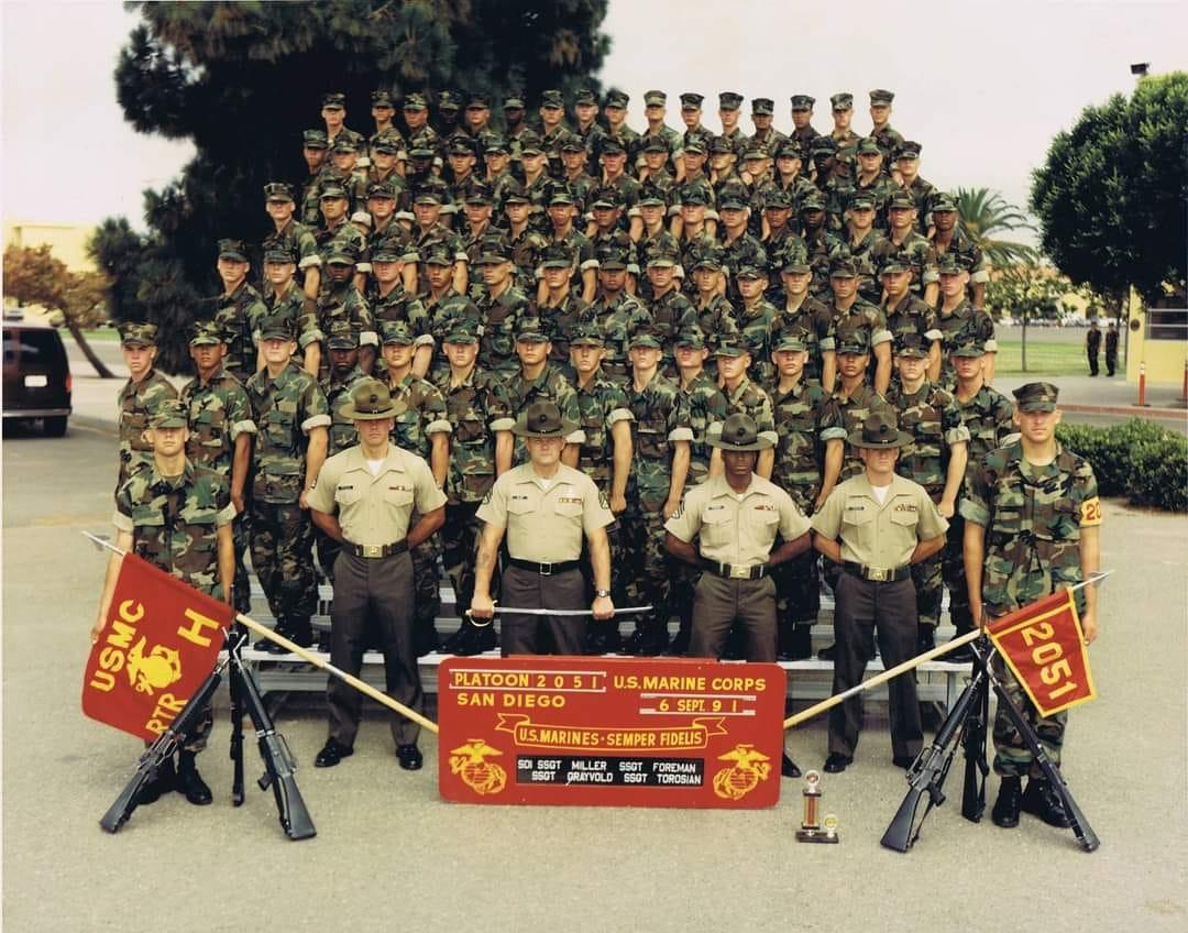 San Diego 1991 Platoon 2051