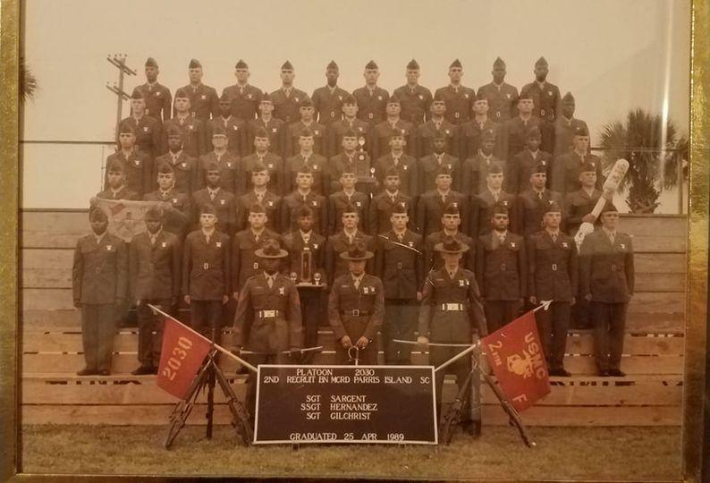 Parris Island 1989 Platoon 2030