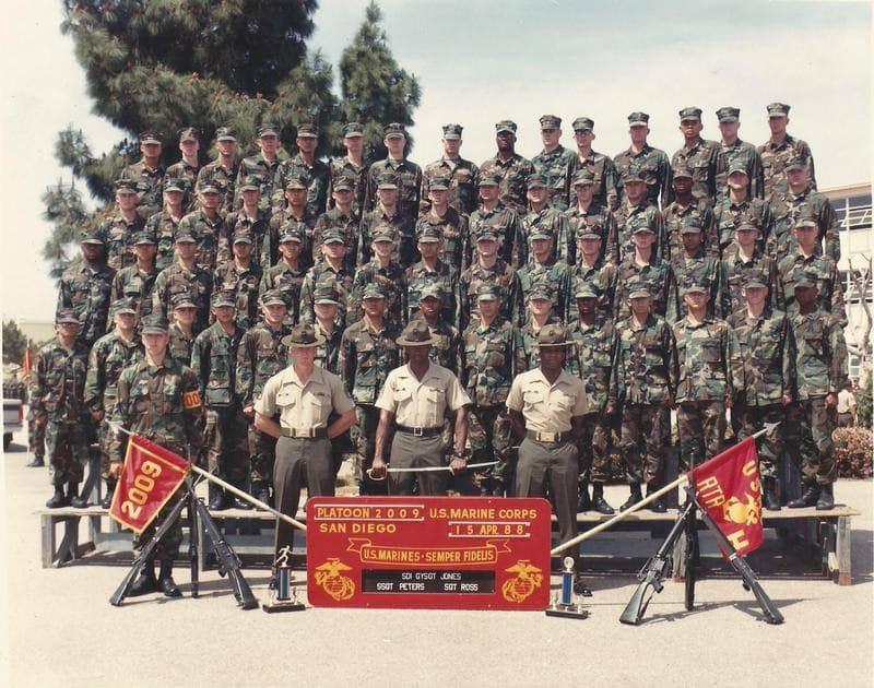 San Diego 1988 Platoon 2009