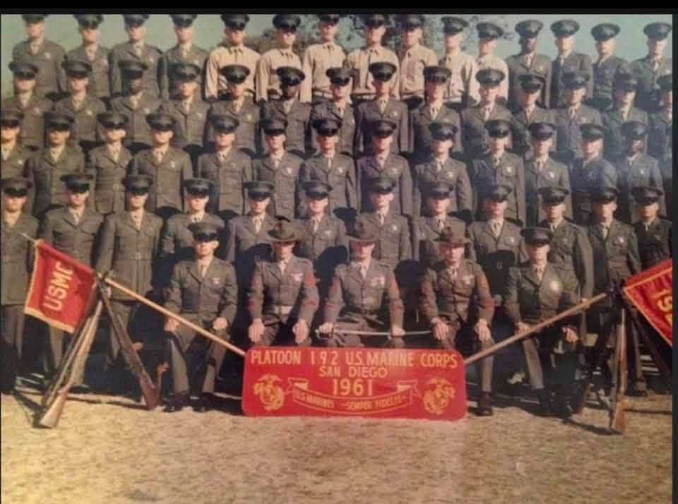 San Diego 1961 Platoon 192