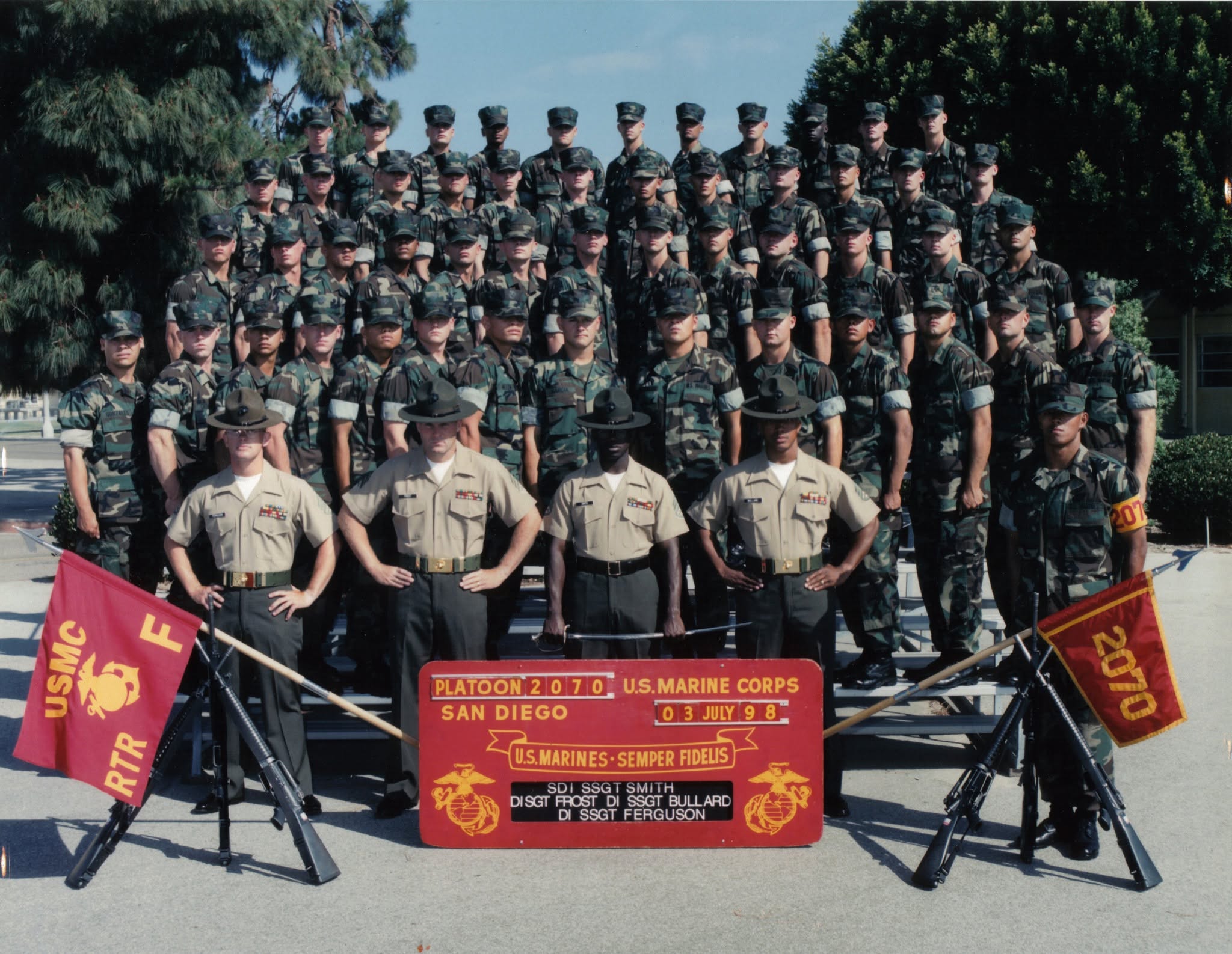 San Diego 1998 Platoon 2070