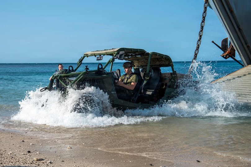 Ultra-light tactical vehicle