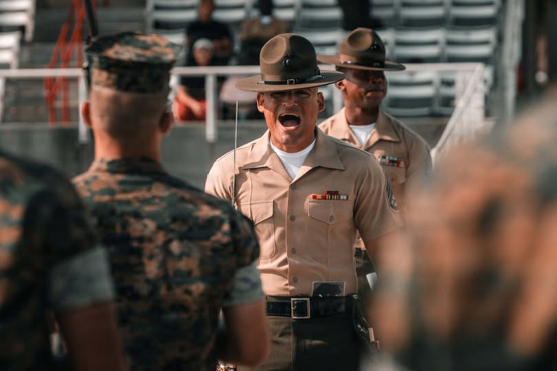 Angry Drill Instructor