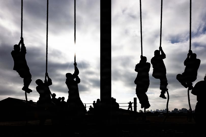 Obstacle Course Ropes