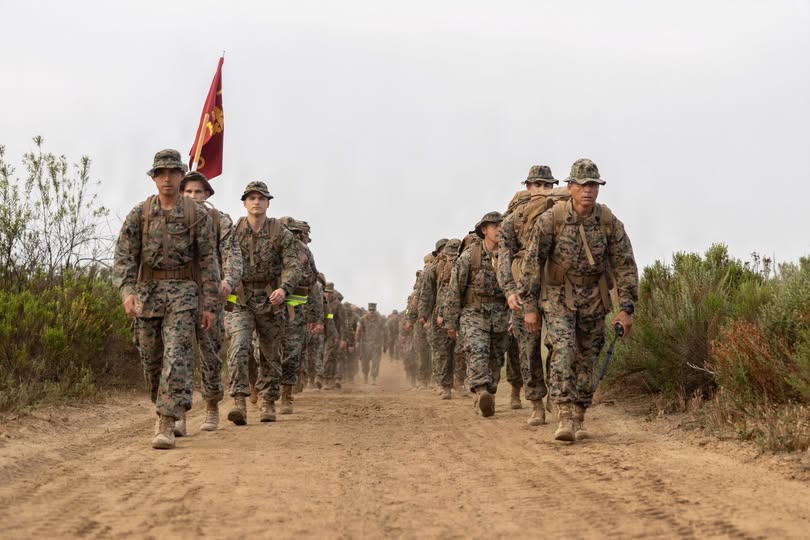 Regimental Hike