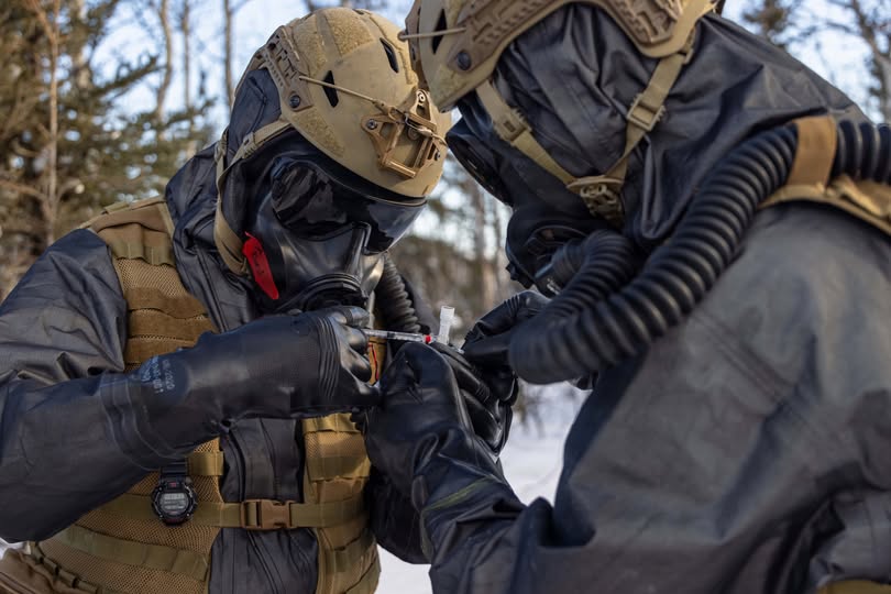 Gas Mask Training