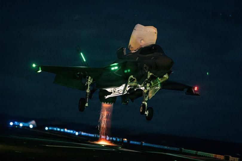 Night Lift Off