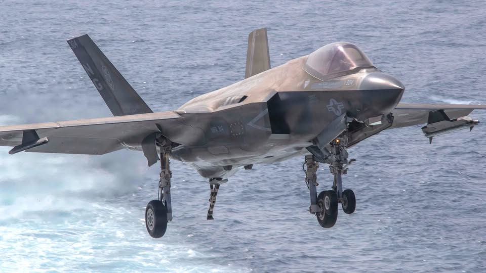 F-35 At Sea