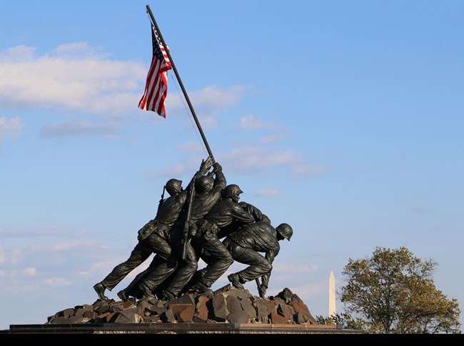 Marine Corps War Memorial
