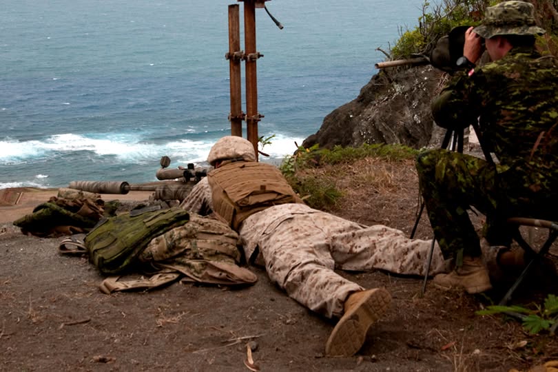 Hawaiian Sniper