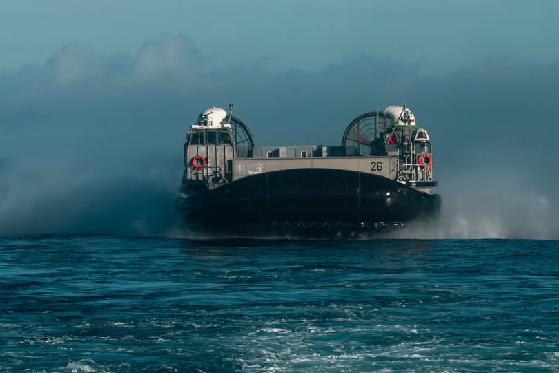 Air-cushioned Landing Craft
