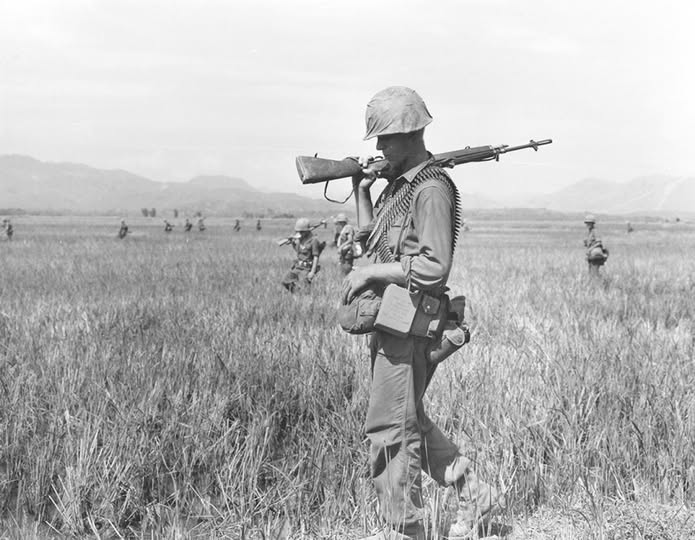 Lone Marine