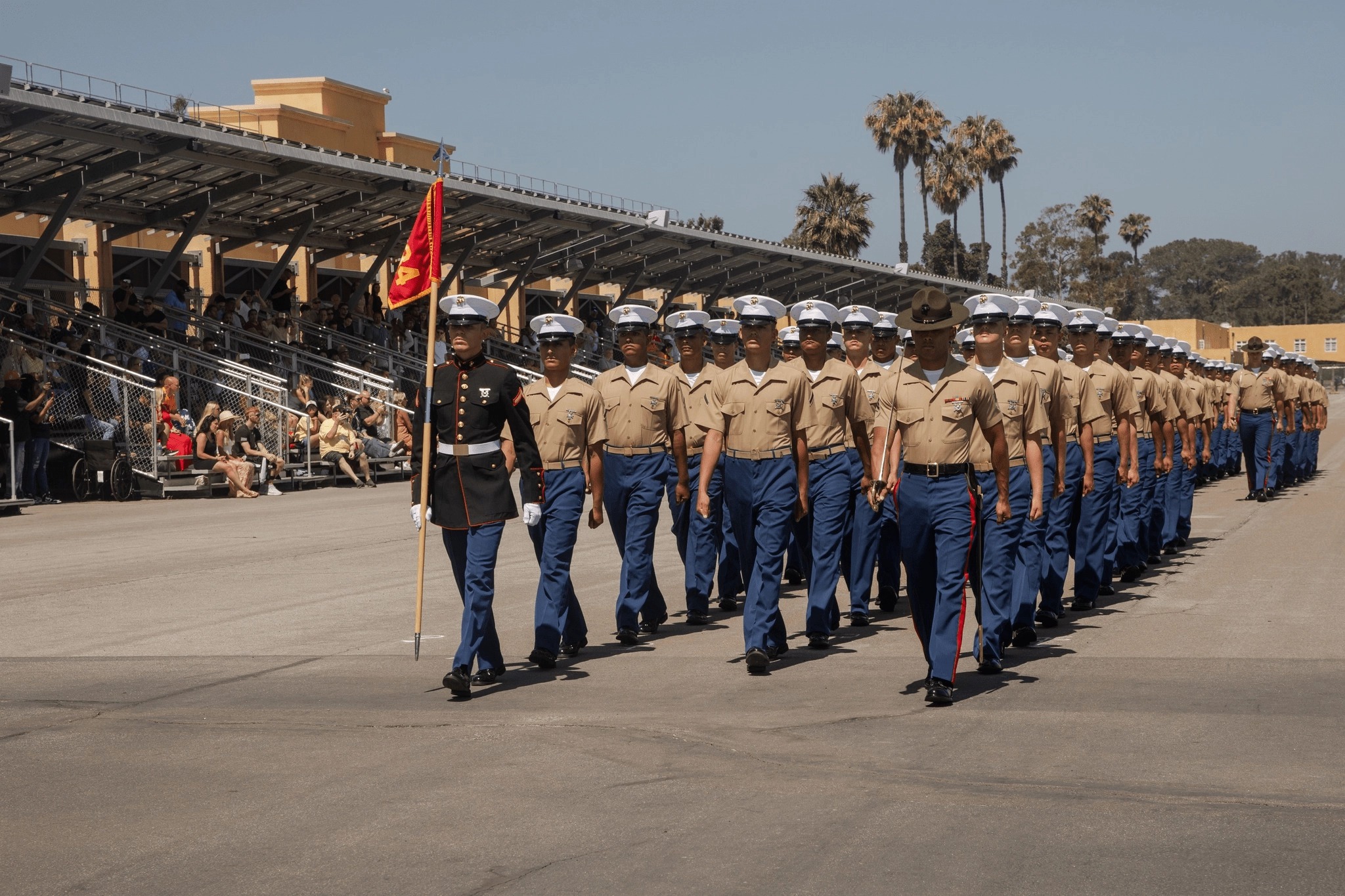 Marching In Formation