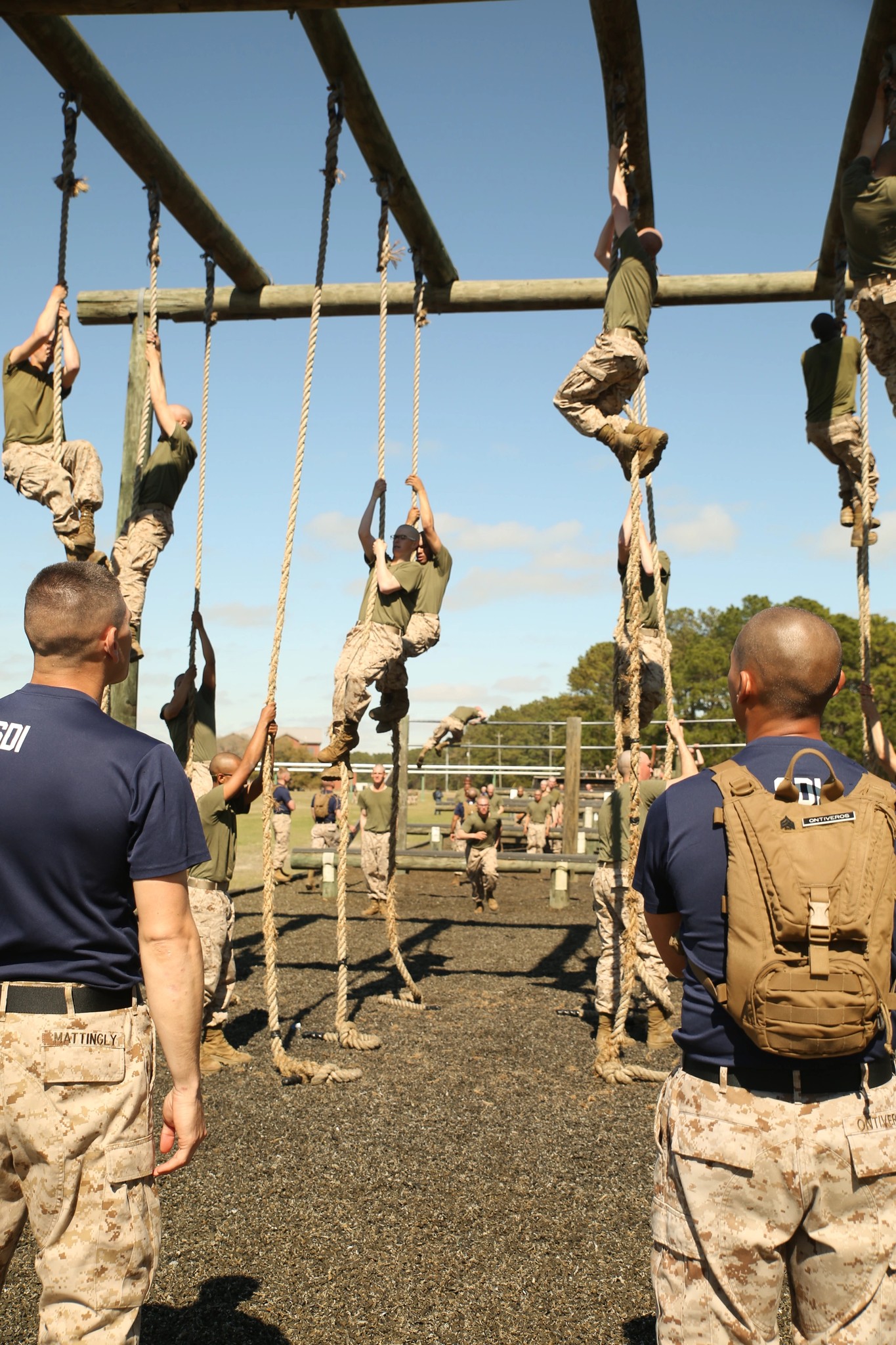 The Obstacle Course
