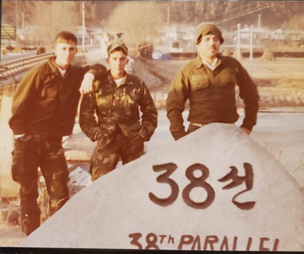 38th parallel
