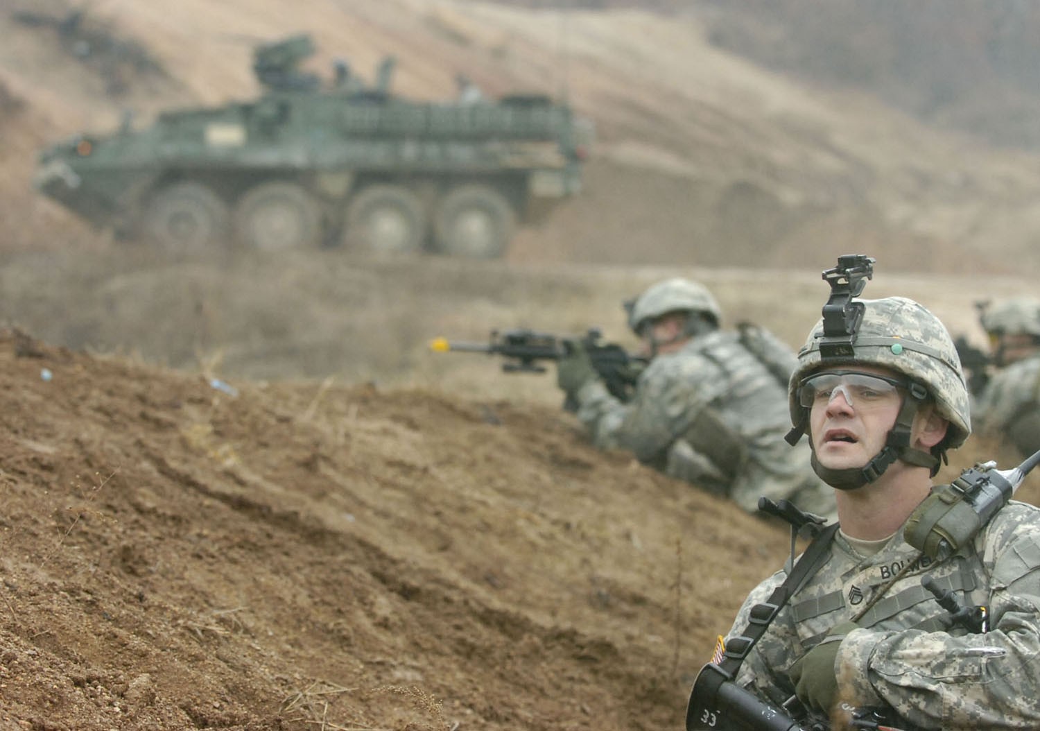 Going to war