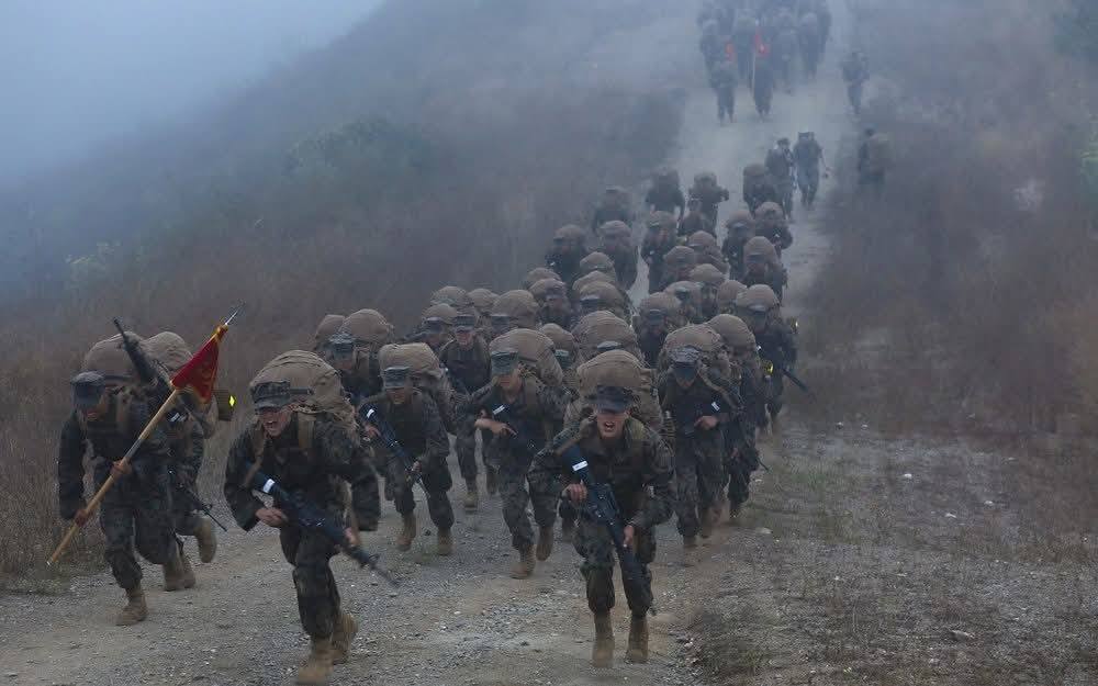 Running Uphill