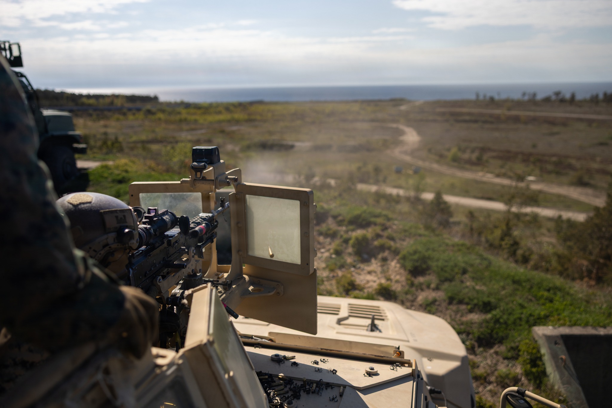 Machine Gun Training