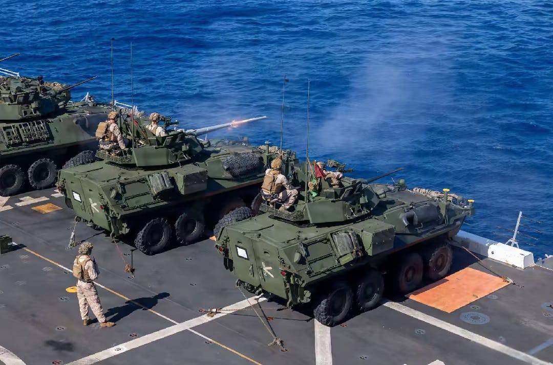 Firing At Sea