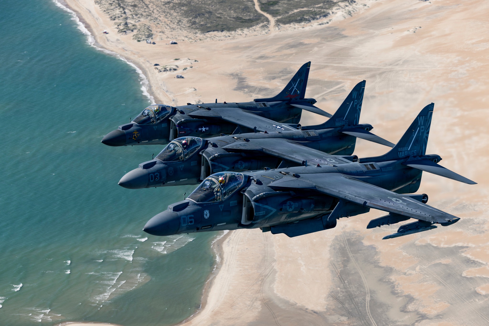 AV-8B Harrier II