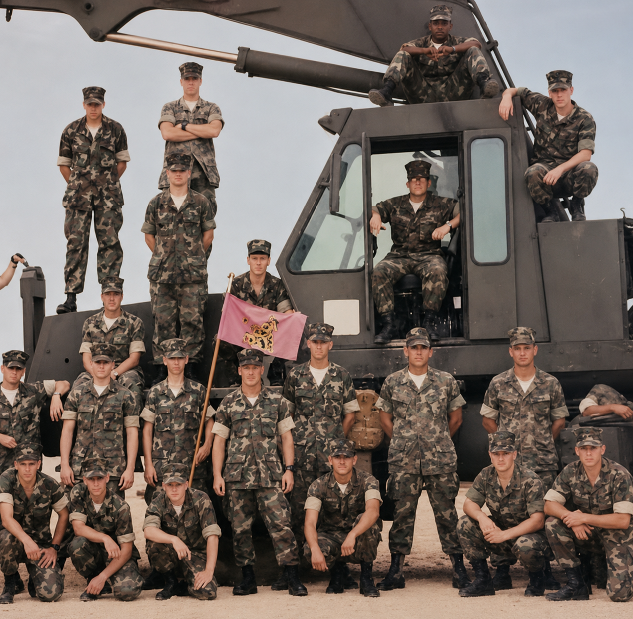 Hansen Heavy equipment platoon