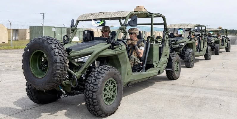 MRZR Alpha Ultra-Light Tactical Vehicle
