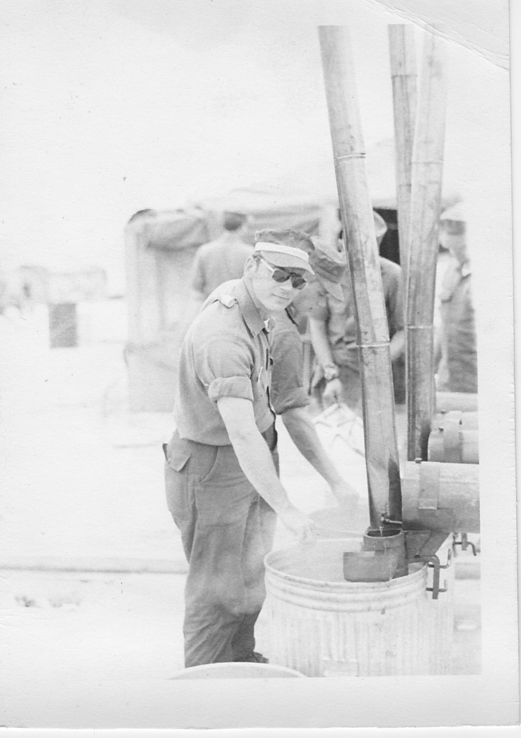 Evening Mess - 29 Palms 1973