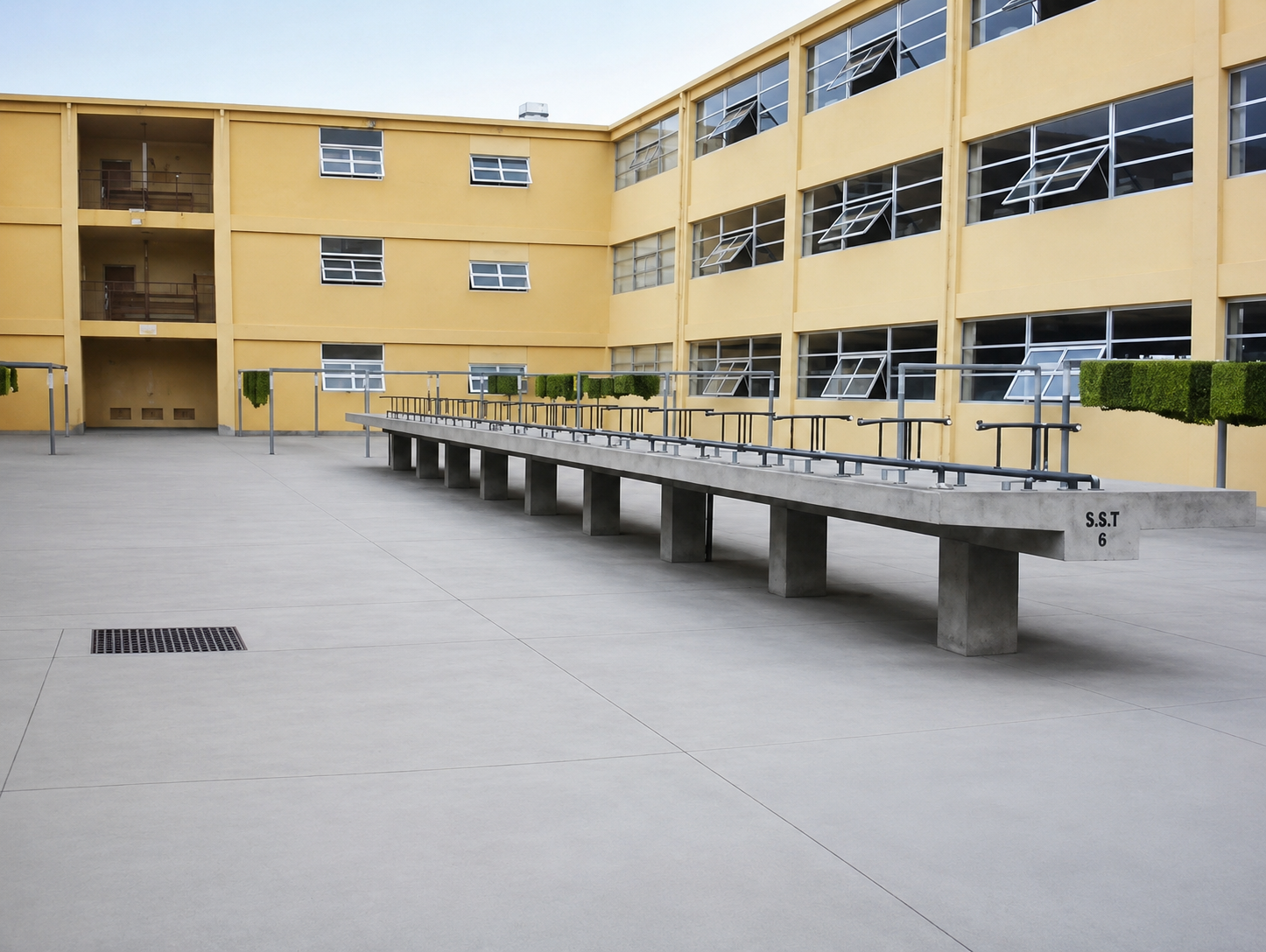 San Diego Barracks
