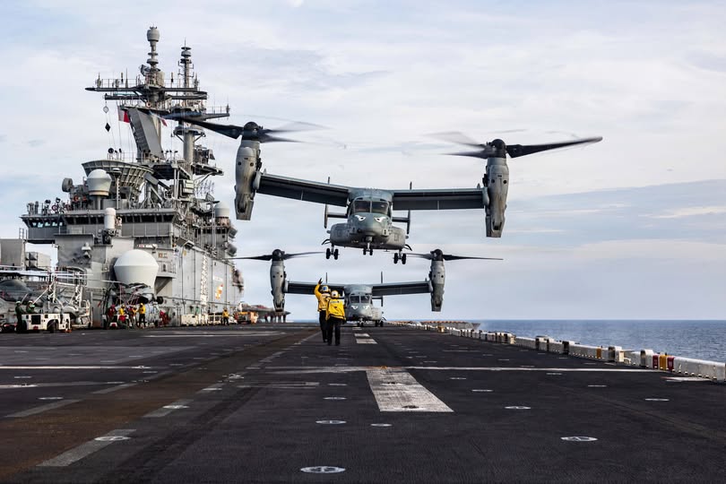 Lift Off At Sea