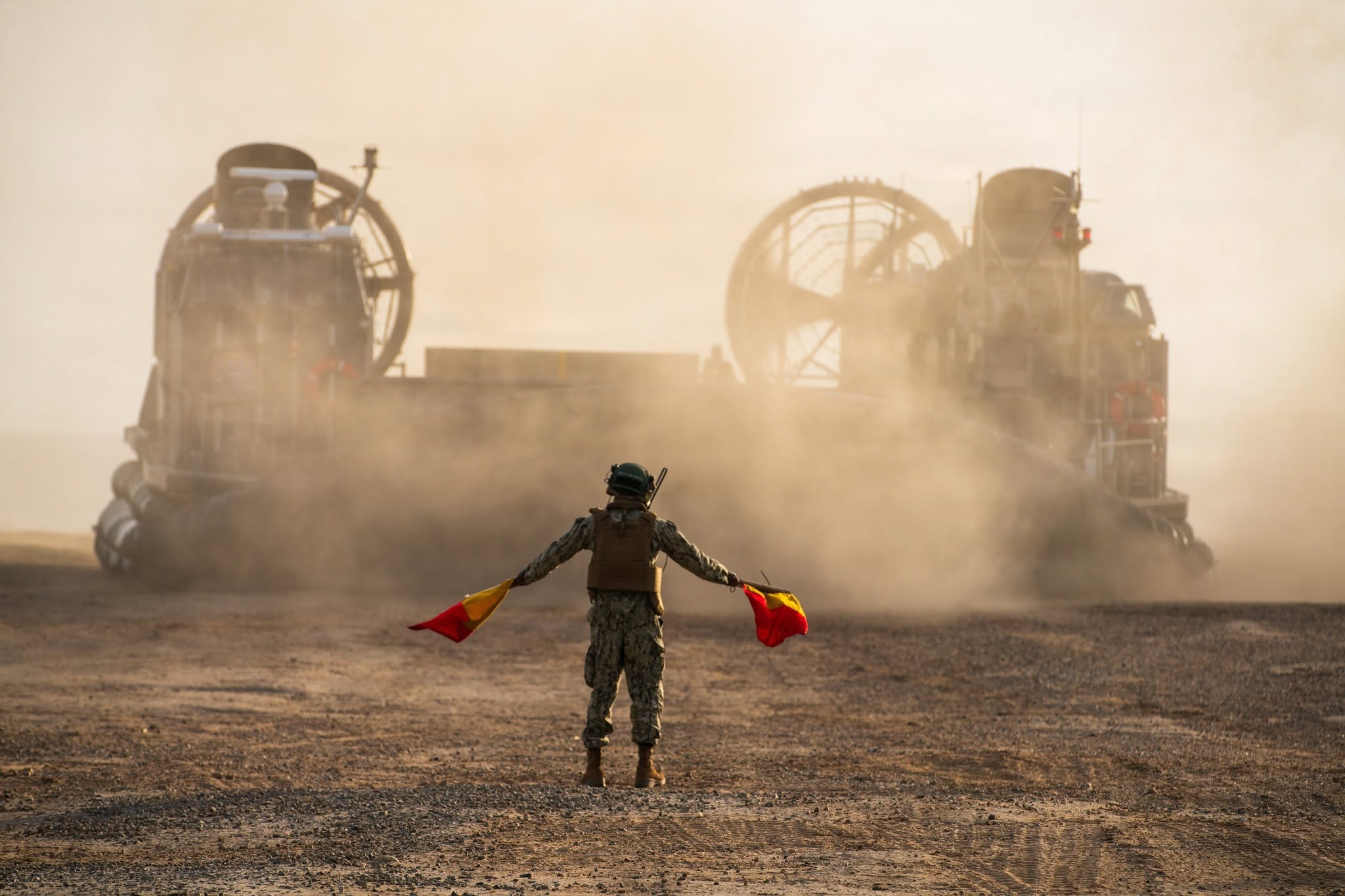 Landing Craft, Air Cushion