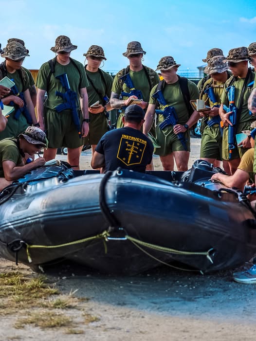 Marine Raiders Amphib Training