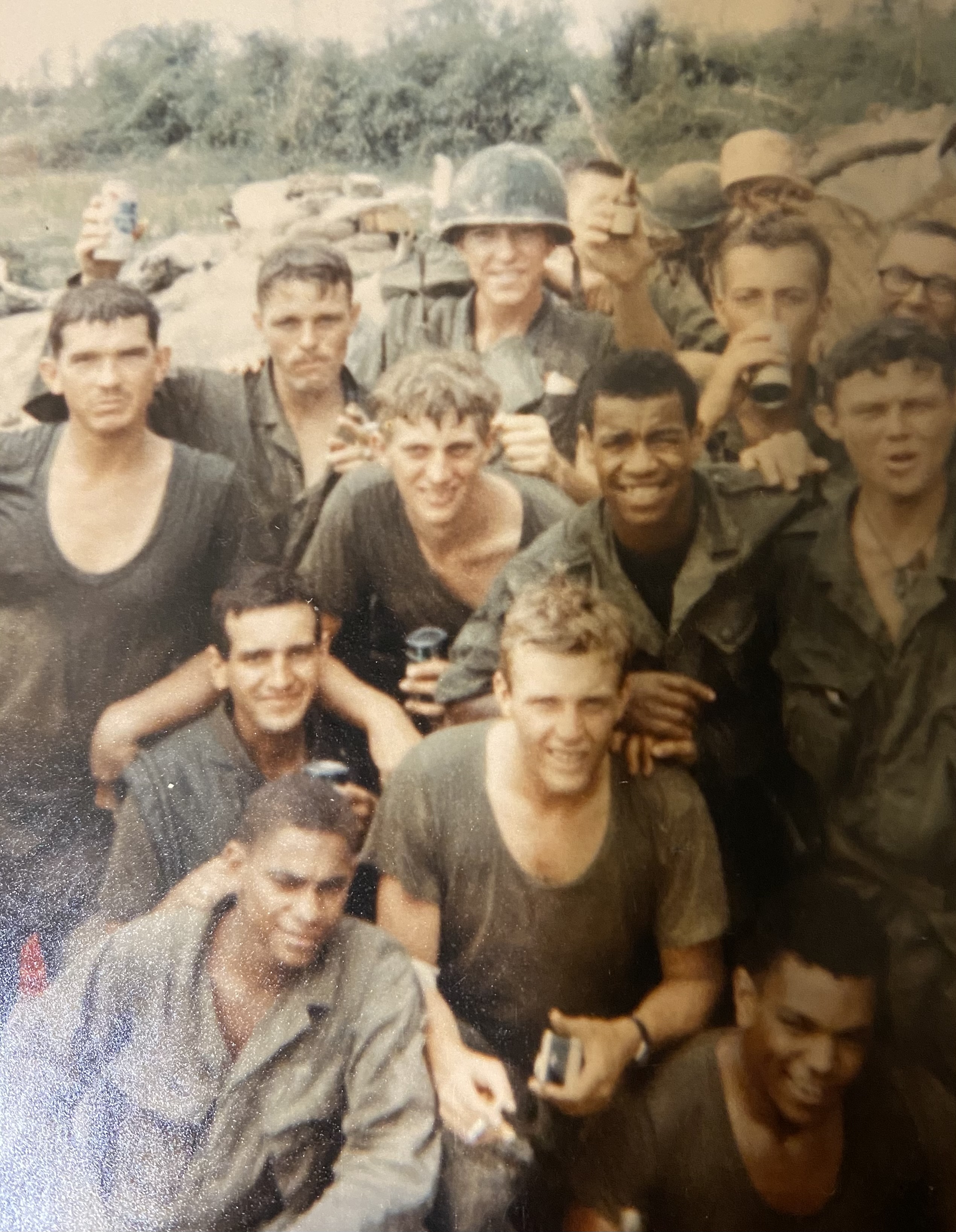3/3 Mike Co. part of 3rd squad. 1968