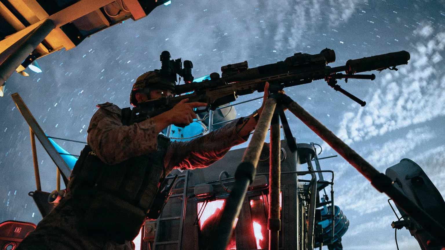 Scout Sniper