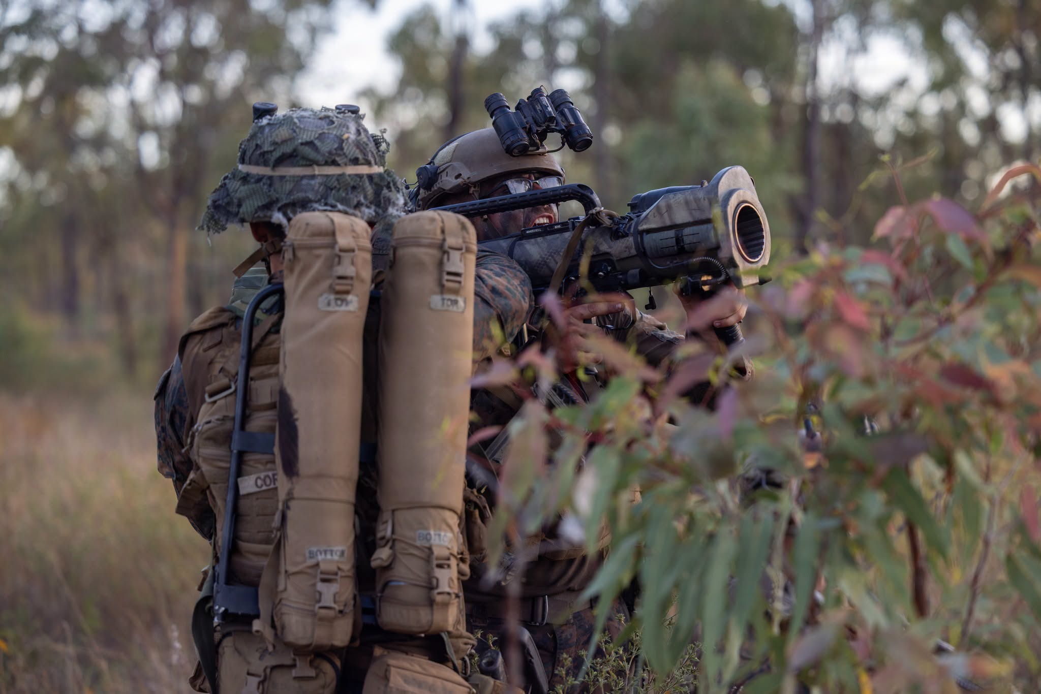 Marine Javelin Team Conducts Live-Fire Training