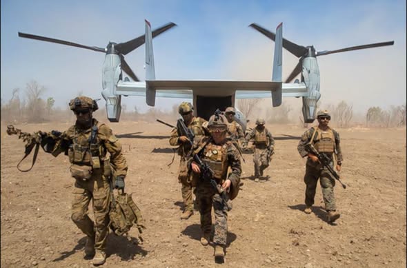 Awesome Marine Shot