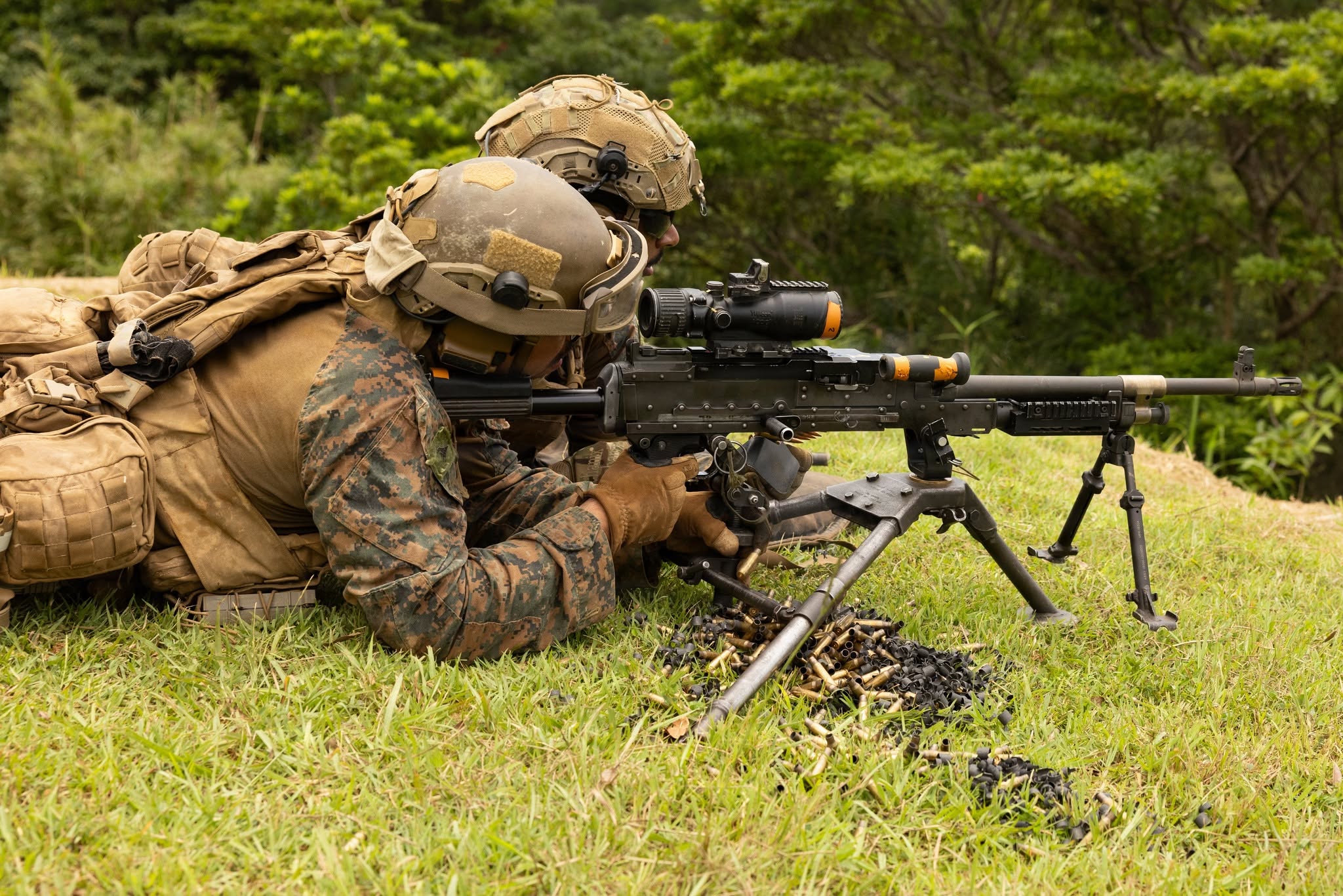 Live Fire Range