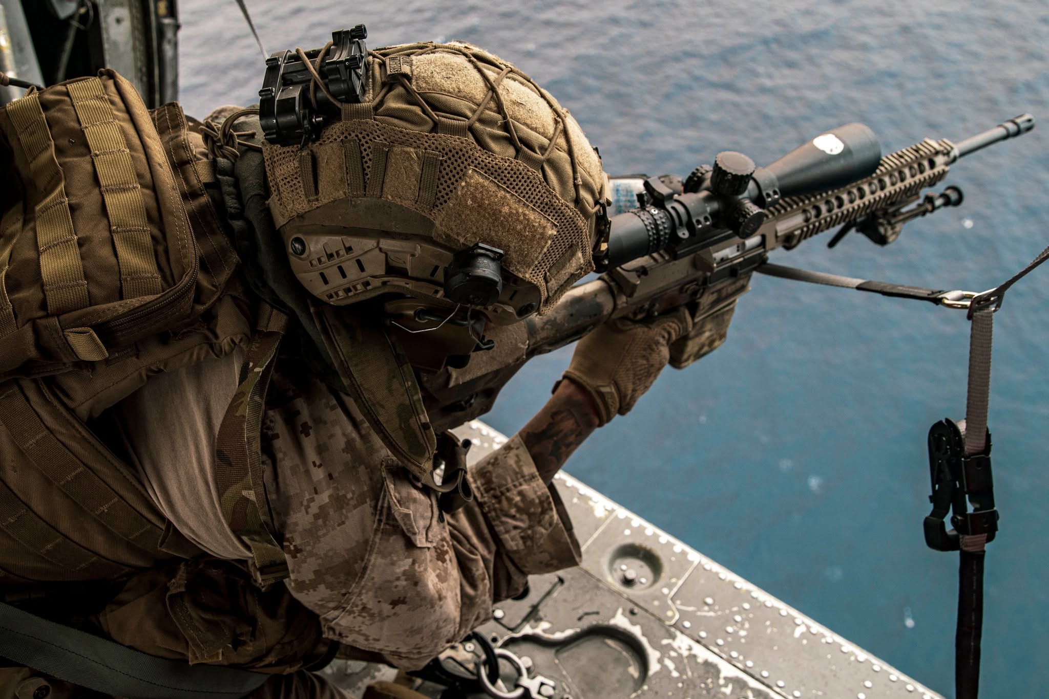 Sniper At Sea