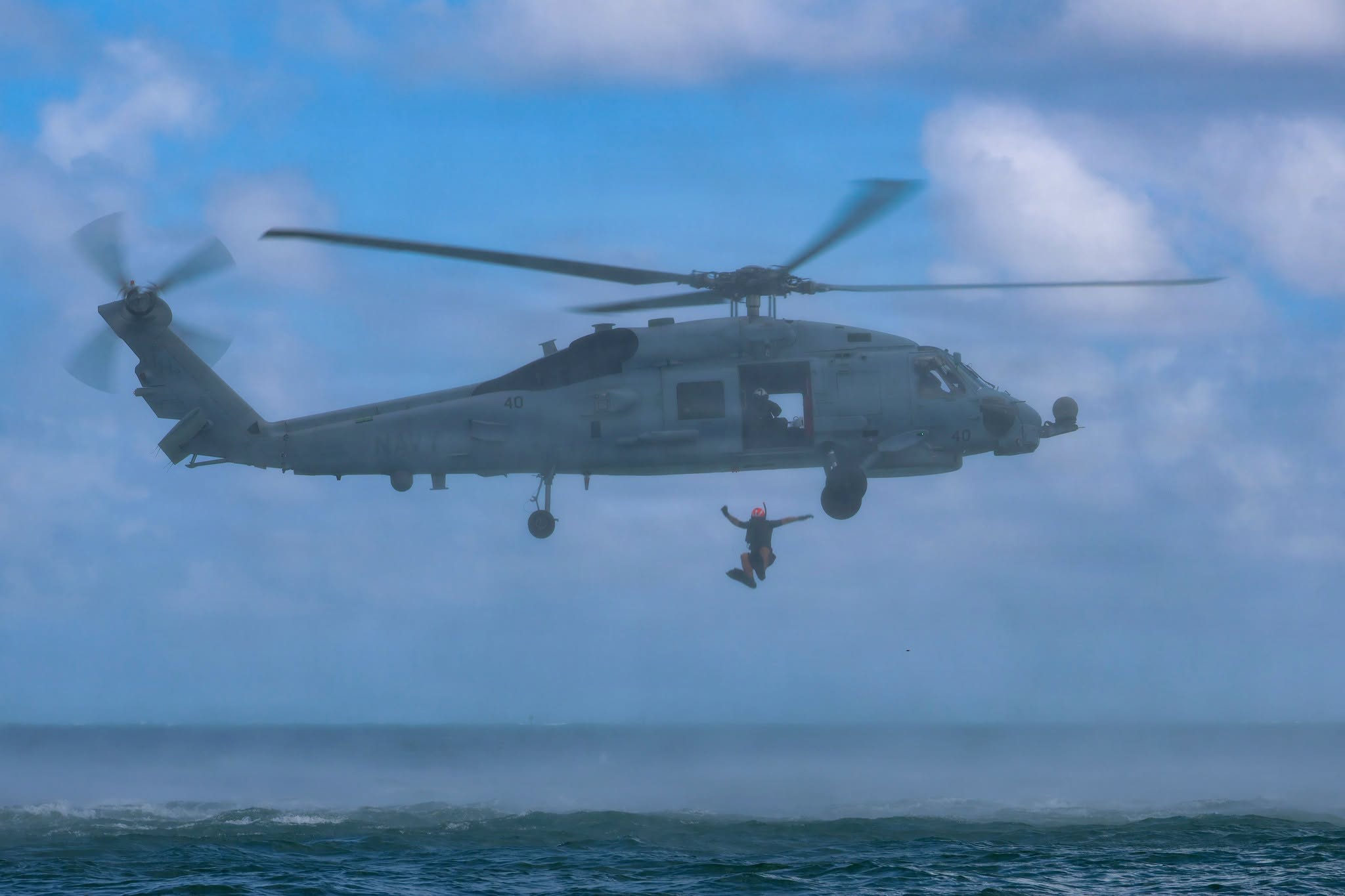 Rescue Swimming Training