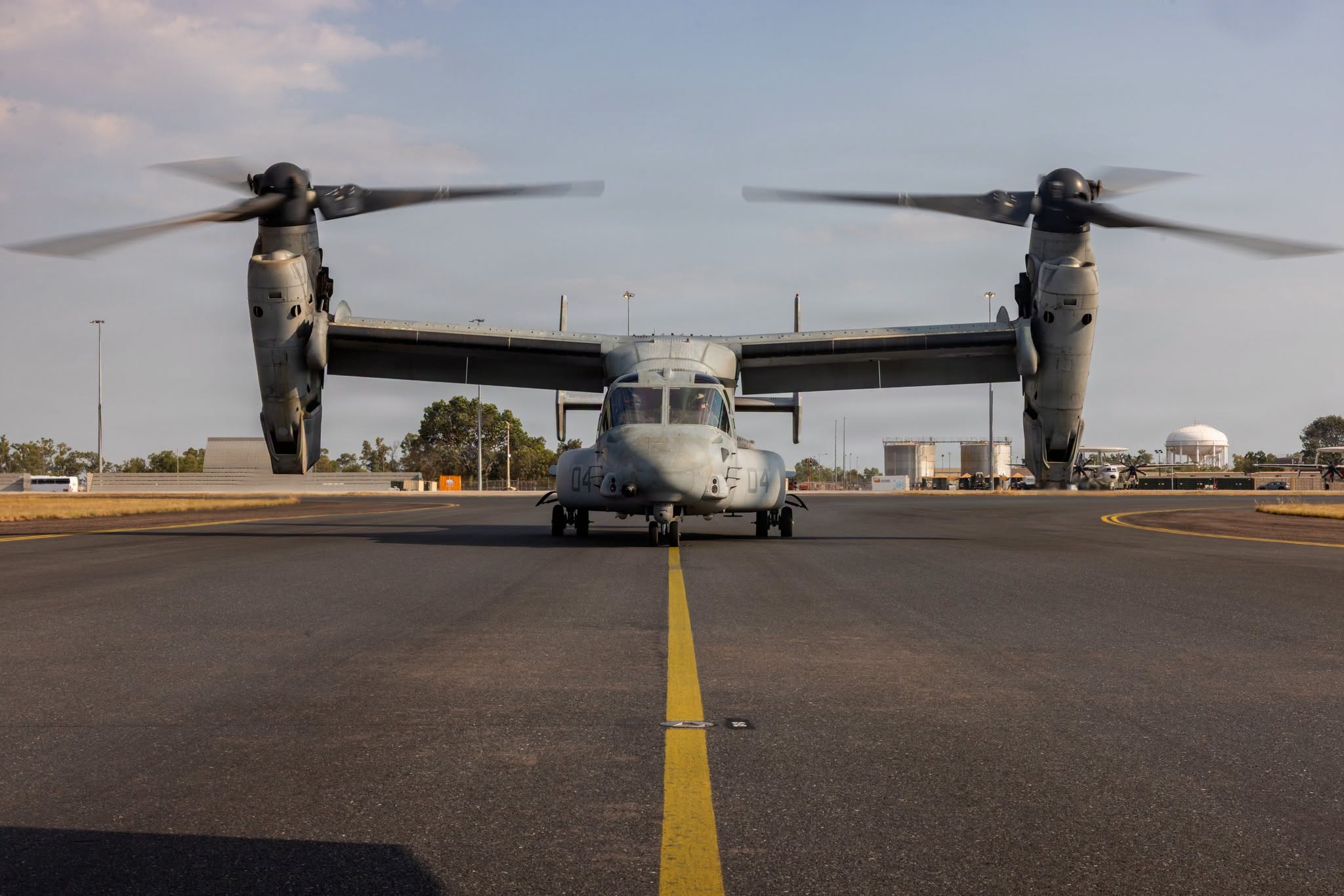 Down Under Tiltrotor