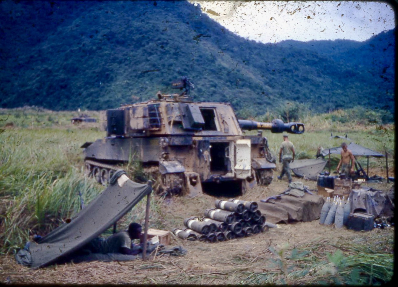L-4-12/USMC. In the bush, somewhere in I Corps/‘67