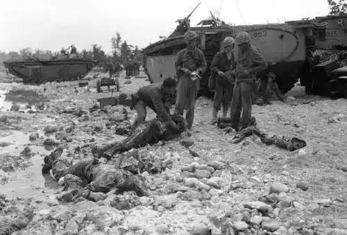 Recovering the Fallen on Peleliu