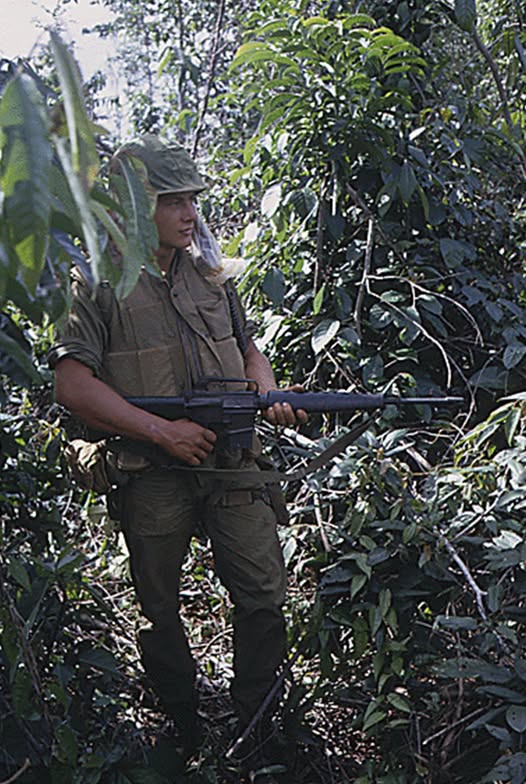 Marine Radio Operator in the Jungles of Vietnam