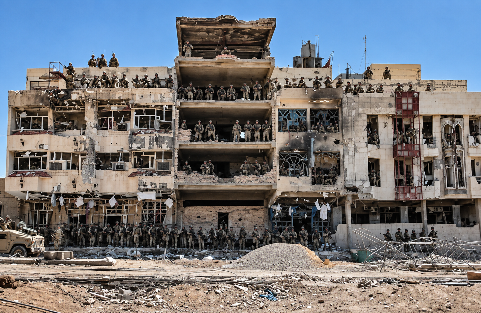 Charlie Company, 1/4 — After the Battle of Najaf