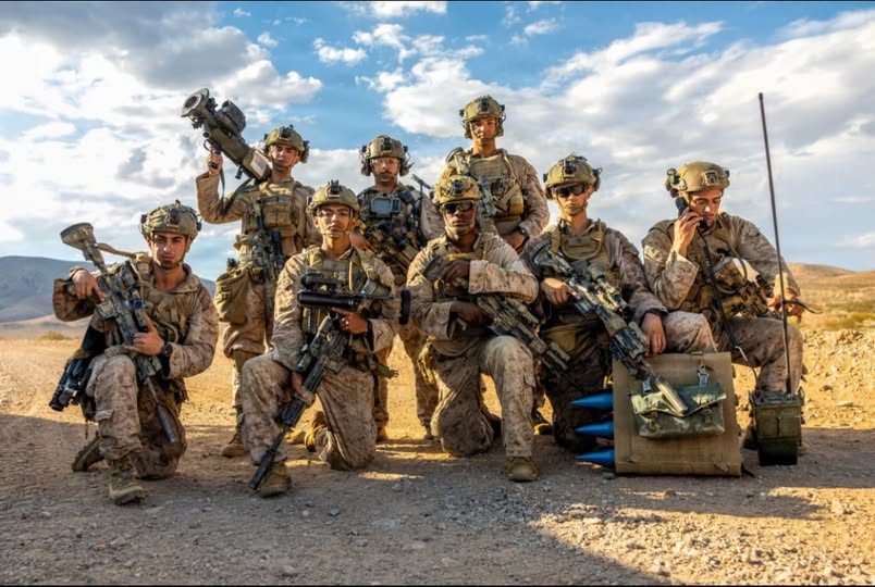 Marines of 2nd Battalion, 2nd Marines — Twentynine Palms, 2026