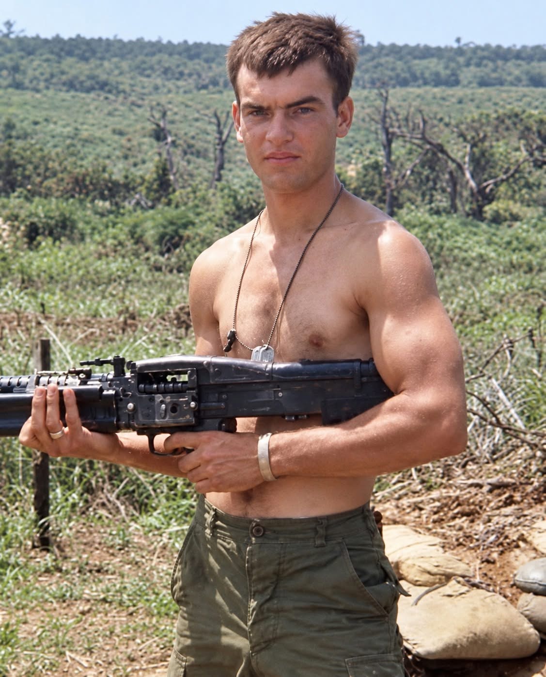 At 18 on Hill 28 - Mike Company, 3rd Battalion, 3rd Marines (M/3/3), On The DMZ